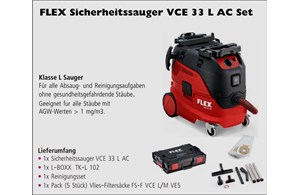 Flex Staubsauger VCE 33 L AC